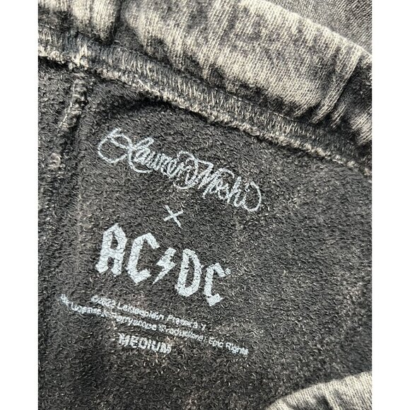 Lauren Moshi x AC/DC 1978 Tour Sweatpants in Brown - Picture 3 of 3